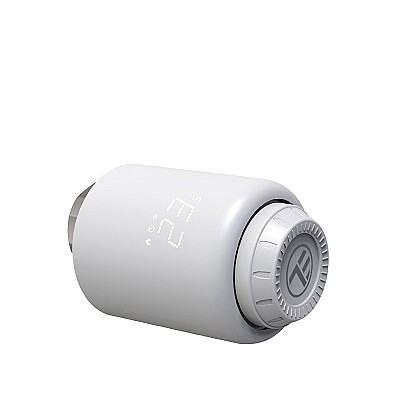 Image Cap termostatic WiFi Tellur Smart, RVSH1, LED, Alb