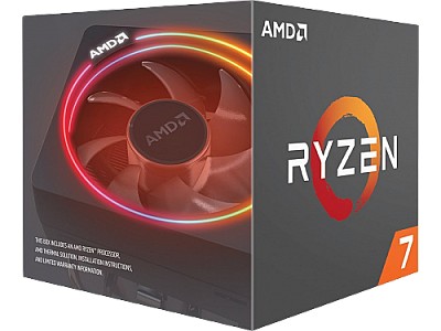 CPU AMD Ryzen 7 2700, Socket AM4, 3.2-4.1GHz (8C/16T), 16MB L3, 12nm 65W, Box  YD2700BBAFBOX