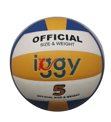Minge Volei IGGY material premium PU laminat, dimensiune 5, greutate240 grame "IGVB-PRO"