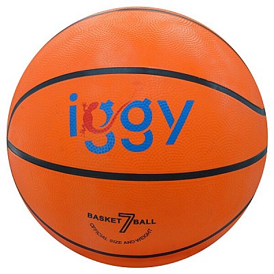 Minge Baschet IGGY material cauciuc, dimensiune 7, greutate 600 grame"IGBB-BASIC"
