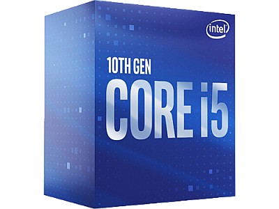 CPU Intel Core i5-10400, S1200, 2.9-4.3GHz (6C/12T), 12MB Cache, Intel UHD 630, 14nm 65W,  Box