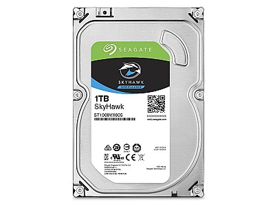 3.5" HDD 1.0TB Seagate SkyHawk Surveillance, 5900rpm, 64MB, SATAIII ST1000VX005
