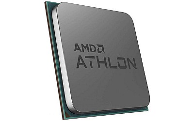 CPU AMD Athlon 3000G, Socket AM4, 3.5GHz (2C/4T), 4MB L3, Radeon Vega 3 Graphics, 14nm 35W, Tray  YD3000C6M2OFH