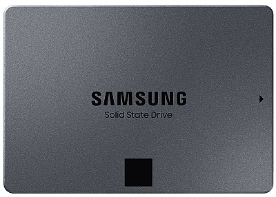2.5" SSD 1.0TB  Samsung 870 QVO SATAIII Read: 560MB/s, Write: 530MB/s  MZ-77Q1T0BW