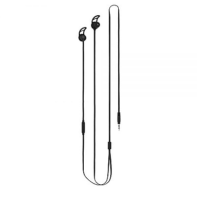 Image Casti in-ear, Comfy, with mic, wired, Jack 3.5 mm, 32 ohm, 20Hz, 1.2 m, Silicone, Tellur Black  TLL162062