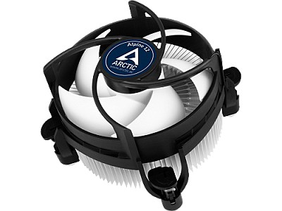 CPU Cooler ARCTIC Alpine 12, Sockets 1151/1150/1155/1156, TDP 95W, 95x95x71cm, 150-2000 RPM, 0.06 A / 12 V