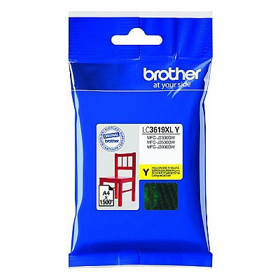Brother original ink LC-3619XLY, yellow, 1500str., Brother MFCJ2330, 3530, 3930