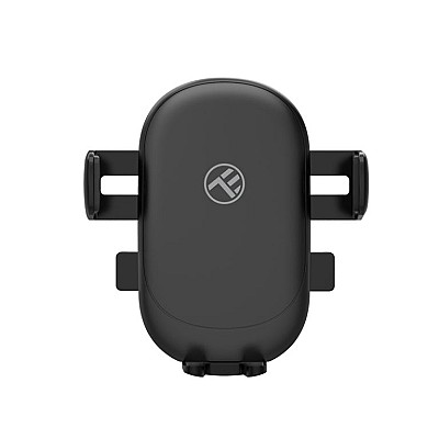 Suport auto pentru telefon Tellur CMH10, negru, Easy one-hand Operation, 360° rotation, Safe clamping, Suitable for most air vents, Thickened silicone