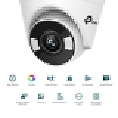 Image IP Turret Camera Tp-Link VIGI C440 ,4mp 2,8 мм IR30M,F1.6 up to 2560×1440,H.265+/H.265/H.264+//H.264,MicroSD up to 256Gb