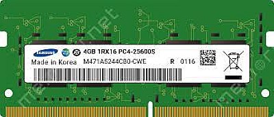 Image 4GB DDR4-3200 SODIMM  Samsung,M471A5244CB0-CWE,1.2V - bulk