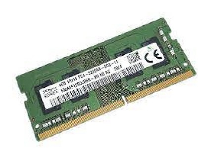 Image 4GB DDR4-3200 SODIMM  Hynix Original, PC21300, CL19, 1.2V HMA851S6DJR6N-XN  - bulk