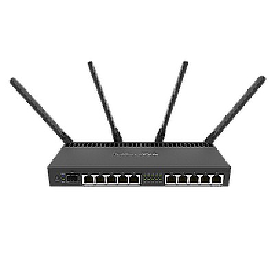 Image Router MikroTik RB4011iGS+5HacQ2HnD-IN (10x 10 /100 /1000 Mbps)