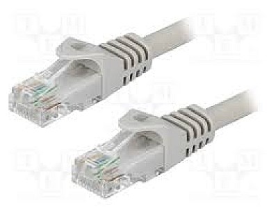Image Cable  UTP LOGILINK Cat6, cupru-aluminiu, 3 m, gri, AWG24, "CP2062U"