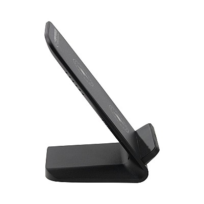 Image Phone Stand with Wireless Charger Esperanza PHOTON EZC101, output power: 5W/7.5W/10W/15W, Power socket: USB TYPE-C, includes a USB TYPE-C/USB A cable