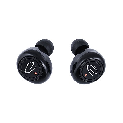 Image Earphones Bluetooth Esperanza ARIES EH228K, talking time: up to 4h, Music playing time: up to 3h, Charging time: around 1h, Bluetooth: v.5.0