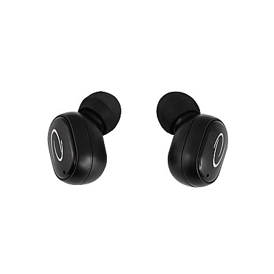 Image Earphones Bluetooth Esperanza TUCANA EH226K, talking time: up to 4h, Music playing time: up to 3h, Charging time: around 1h, Bluetooth: v.5.0