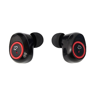 Image Earphones Bluetooth Esperanza VOLANS EH236K, talking time: up to 4h, Music playing time: up to 3h, Charging time: around 1h, Bluetooth: v.5.0