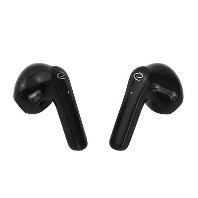 Image Earphones Bluetooth Esperanza PANDORA EH224K, talking time: up to 4h, Music playing time: up to 3h, Charging time: around 1h, Bluetooth: v.5.0