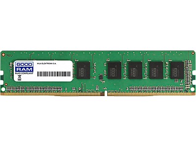8GB DDR4-2400  GOODRAM, PC19200, CL17, 1.2V  GR2400D464L17S/8G