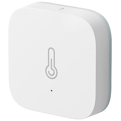 Image Yandex temperature and humidity sensor YNDX-00523, White, -10 … +50˚С, 30-110 kPа, ZigBee, CR2032