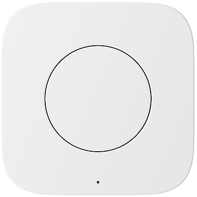 Image Yandex wireless button YNDX-00524, White, ZIgBee, CR2032