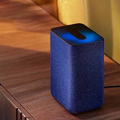 Image Yandex Station 2 Blue, YNDX-00051B, 30W, Bluetooth, WI-Fi, Zigbee, USB