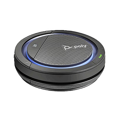 Image Speakerphone Plantronics Calisto 5300-M, USB-A, Bluetooth, Talk time up to 16 hours, Call answer/end, mute, volume up/down, on/off,  Battery 1000mAh