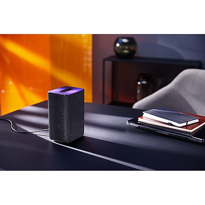 Image Yandex Station 2 Black, YNDX-00051K, 30W, Bluetooth, WI-Fi, Zigbee, USB