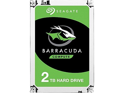3.5" HDD 2.0TB  Seagate BarraCuda Compute, 7200rpm, 256MB, SATAIII ST2000DM008