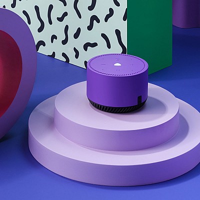 Image Yandex Station Lite Ultraviolet YNDX-00025P, 5W, Bluetooth, WI-Fi