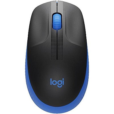 Image Logitech Wireless Mouse  M190, 1000 DPI, Blue