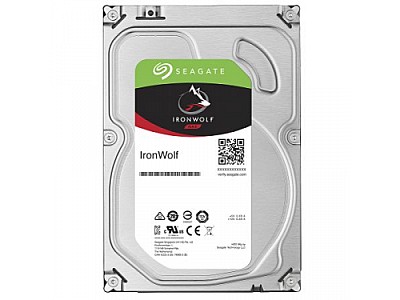 3.5" HDD 2.0TB Seagate IronWolf, NAS, 5900rpm,64MB, SATAIII ST2000VN004