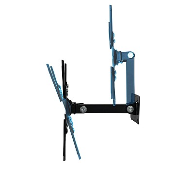 Image Esperanza TV-Wall Mount HORUS ERW011 for 12-50", Max load 20kg, Vesa 75x75-200x200mm, Distance of TV from wall: 55-220mm, Tilt adjustment up to 25°, H