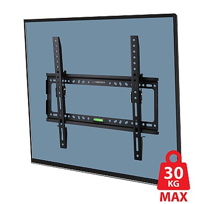 Image Esperanza TV-Wall Mount HYPNOS ERW014 for 26-70", Max load 30kg, Vesa 75x75-400x400mm, Distance of TV from wall: 35mm, Tilt adjustment up to 15°, leve