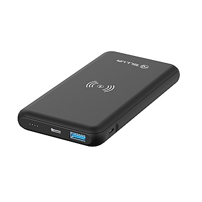 10000mAh Powerbank - Tellur PDW102  wireless, 18W, black TLL158281