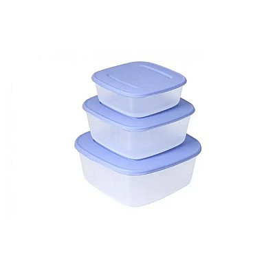 167010 Set containere patrat 3 in 1 ALEANA