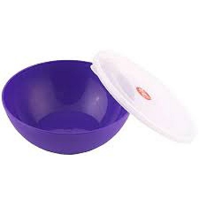 167018 Bol plastic cu capac ALEANA 3 l