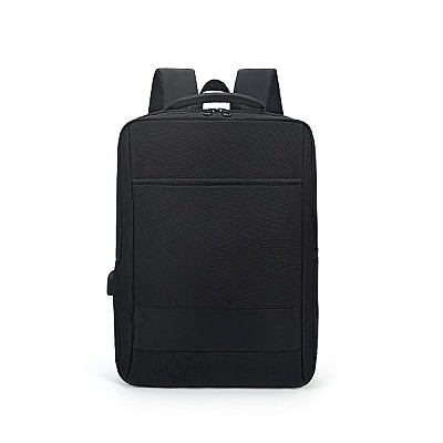 Image Rucsac-Laptop, NOMAD 15.6", Tellur Black  TLL611292, USB charging port, Multiple compartments, MAterial Oxford fabric