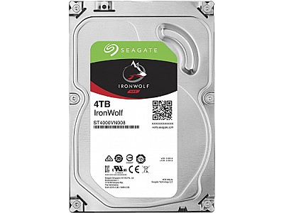 3.5" HDD 4.0TB Seagate IronWolf, NAS, 5900rpm,64MB, SATAIII ST4000VN008