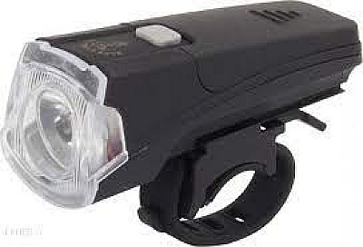 Bike Front Led Light Esperanza EOT019 WEZEN, 180 lm, 3 lighting mode, splash resistant, Power supply: 3 AAA batteries, not included
