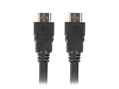 Image Cable DP M to HDMI M  1m  LANBERG CA-DPHD-11CC-0010-BK