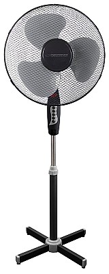Cooling Fan Esperanza HURRICANE EHF001KE Black/Gray, 40cm, 50W, Speed levels 3, Cable length: 1,5m