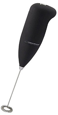 Milk Frother Esperanza LATTE EKF001K Black