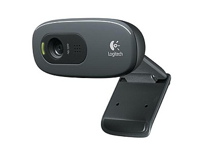 Image Logitech Webcam HD C270, Microphone, HD 720p, Black