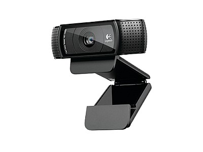 Image Logitech HD PRO Webcam C920, Microphone(dual stereo),  Full HD 1080p video calls & recording, up 15 Megapixel images, H.264 video standard, Carl Zeiss
