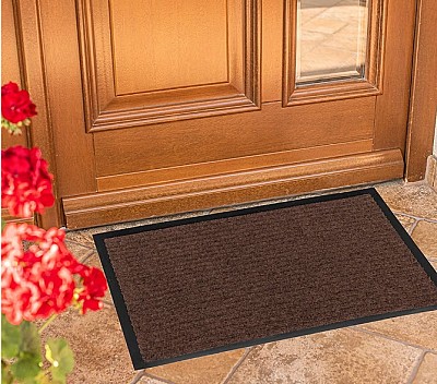 Image Covoras intrare antiderapant Sweet Home, 78 x 118 cm