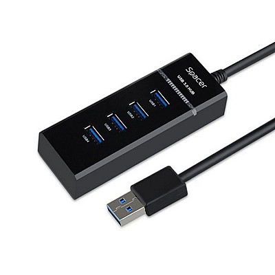 HUB USB 3.0 extern, 4*USB, Spacer ''SPH-4USB30-01"