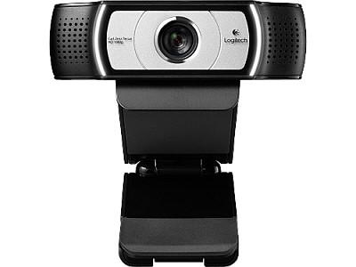 Image Logitech HD PRO Webcam C930e, 2  omni-directional mics,  Autofocus, Full HD 1080p 30fps/720p 60fps video streaming, H.264 video compression, Zoom to 4
