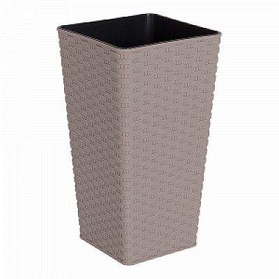 Image 115039 Ghiveci de flori  Rotang d16*16*30 cm Aleana