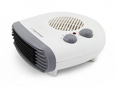Fan Heater Esperanza SAHARA EHH003, Heating power adjustment: 1000W÷2000W, Three levels flow control: cold / warm / Hot, Automatic thermostat, Automat
